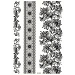 Tatuaje temporare pentru corp HENNA HLC003